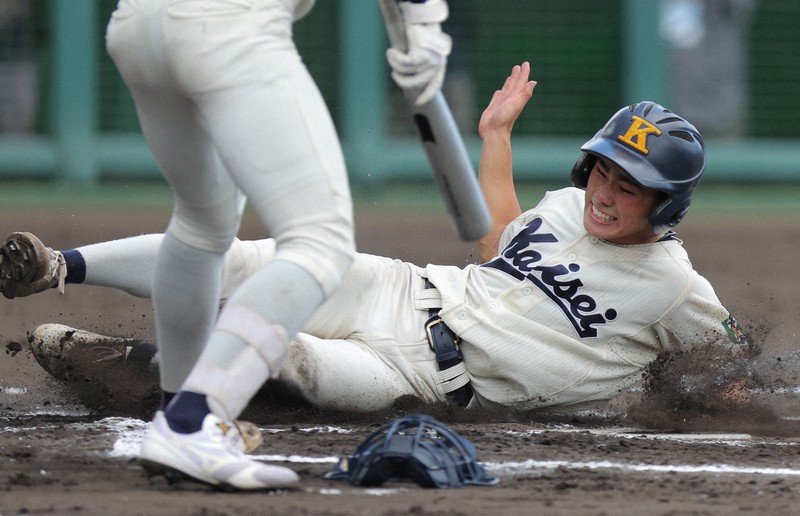 海星の守備の要「見に来てくれる気が…」 亡き祖母に活躍誓う センバツ