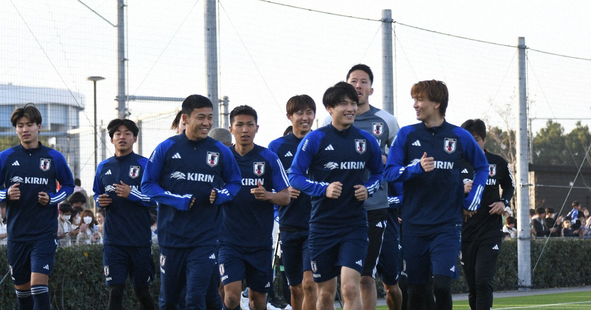 19-20 日本代表 カタールワールドカップ予選 支給品ユニフォーム