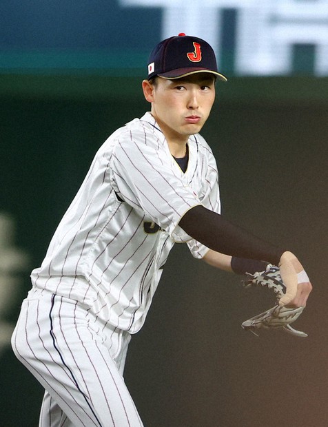 WBC時実使用バット 源田壮亮選手 流れ引き寄せた「源田の1ミリ」