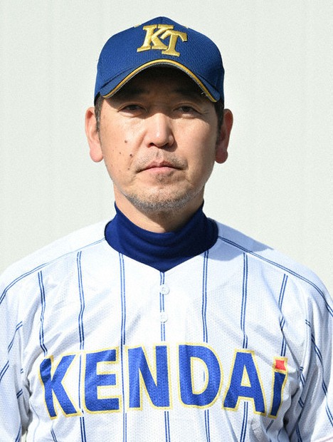 健大高崎・青柳博文監督＝群馬県高崎市で2023年2月9日、西夏生撮影