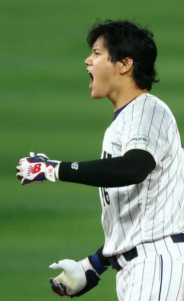 WBC:準決勝 日本6-5メキシコ 侍は越えた、4強の壁 日本 WBC:準決勝 日本6-5メキシコ 侍は越えた、4強の壁 日本