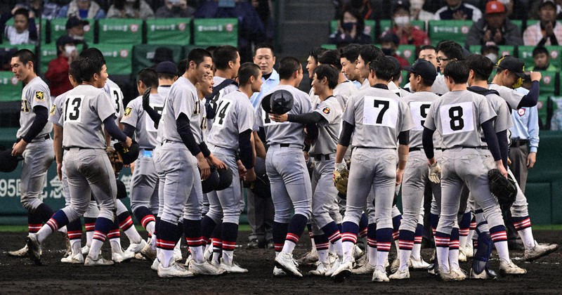 第95回選抜高校野球 ユニホーム見分けつく？ KEIO出身、IKUEI理事長