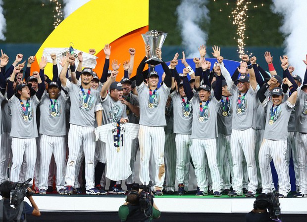 In Photos: Japan beat Team USA 3-2 to clinch 3rd WBC championship