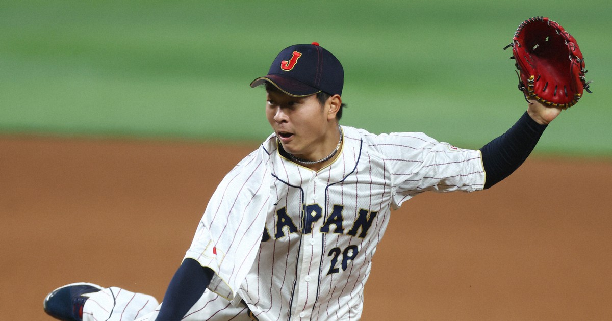 侍ジャパン記者通信：決勝で衝撃 「えげつない」20歳最年少右腕 WBC