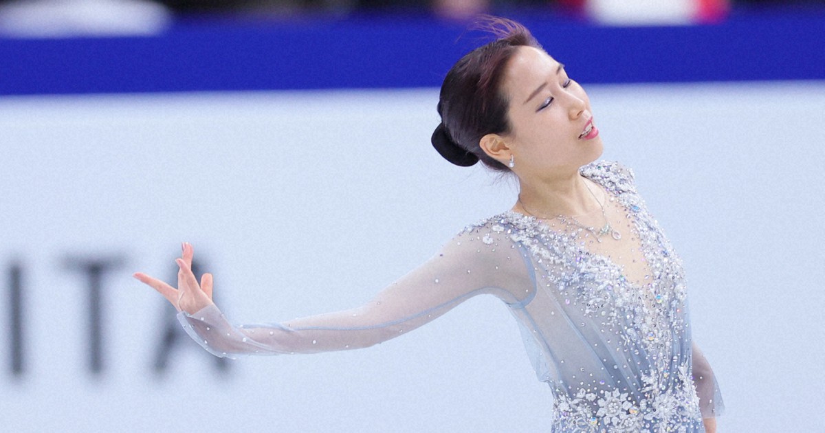 SPに「人生つめ込んだ」、三原舞依が好発進 世界フィギュア | 毎日新聞