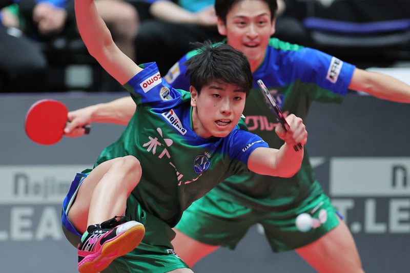 エポック ワン 【張本智和】3ゲーム連続レシーブエース勝利（25.9.14