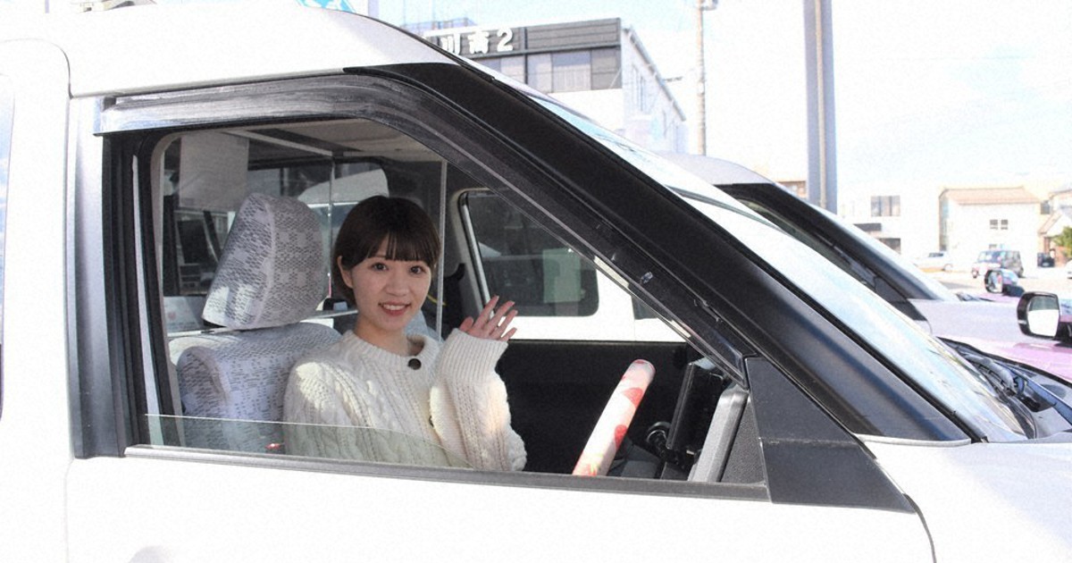 新潟の女性タクシー運転手、静かな人気 TikTokで赤字会社救う