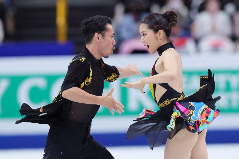 かなだい「薄氷のツイズル」もトップ10入りに自信 世界フィギュア