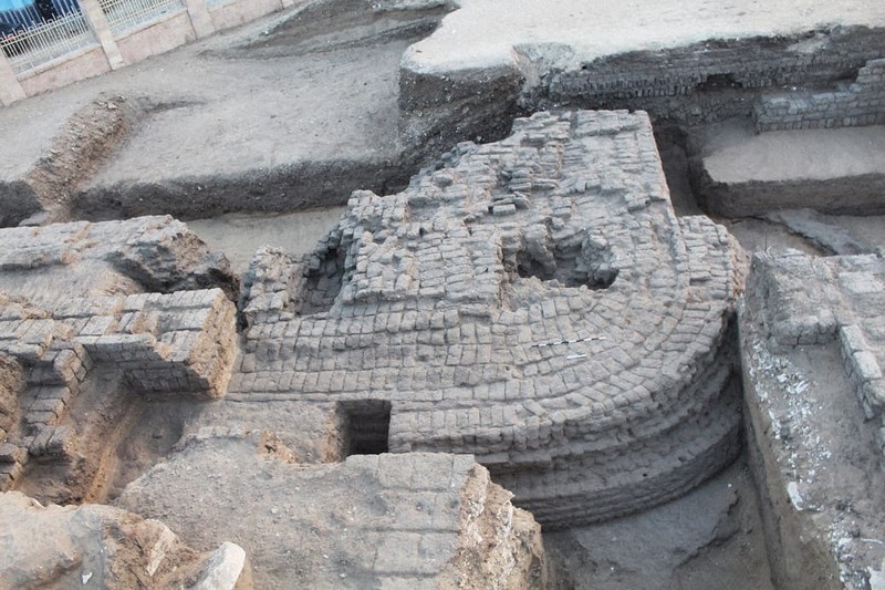 羊の頭部のミイラ2000体発掘 ラムセス2世建造の神殿に奉納か [写真特集