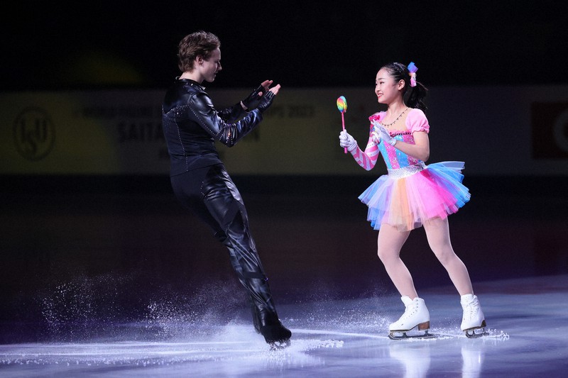 フィギュアスケート世界選手権 エキシビション [写真特集14/28] | 毎日新聞