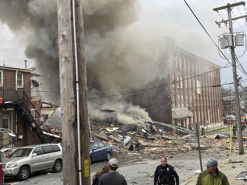 All 7 Pennsylvania chocolate factory explosion victims found The Mainichi