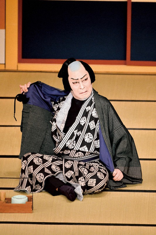 艶やかに：尾上菊五郎聞き書き／47止 家族 父は師匠 「親はないものと