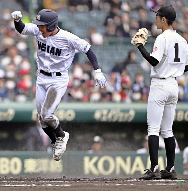 センバツ2回戦 龍谷大平安 「嫌な展開」払った連打 ／京都