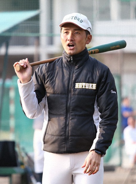 頂戦・センバツ23報徳学園：支える人 OB・野球部長 礒野剛徳さん