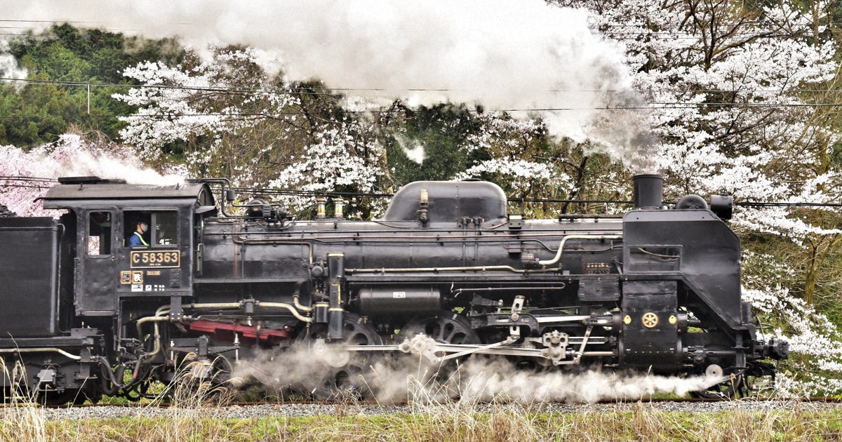 秩父鉄道「SLパレオエクスプレス」 今季の運行を前に試運転 | 毎日新聞