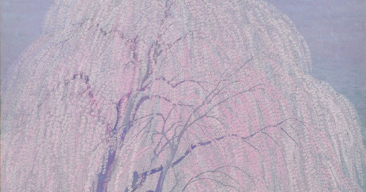 絵画 。手描き【部屋に漂う桜の香り】 絵画 。手描き【部屋に漂う桜の香り】 絵画 。手描き【部屋に漂う桜の