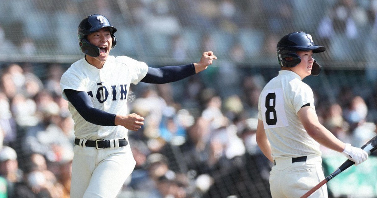 センバツ2023 3回戦 大阪桐蔭、守って8強 ／大阪 | 毎日新聞