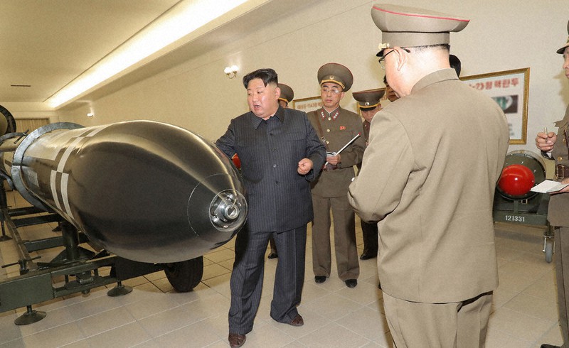 正恩氏、核増産指示 「生産に拍車」 朝鮮中央通信報道 | 毎日新聞