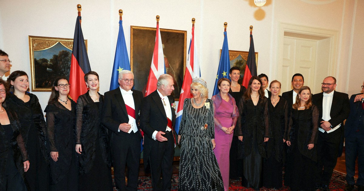 チャールズ英国王、ドイツ・ベルリンを公式訪問 即位後初の外遊 毎日新聞