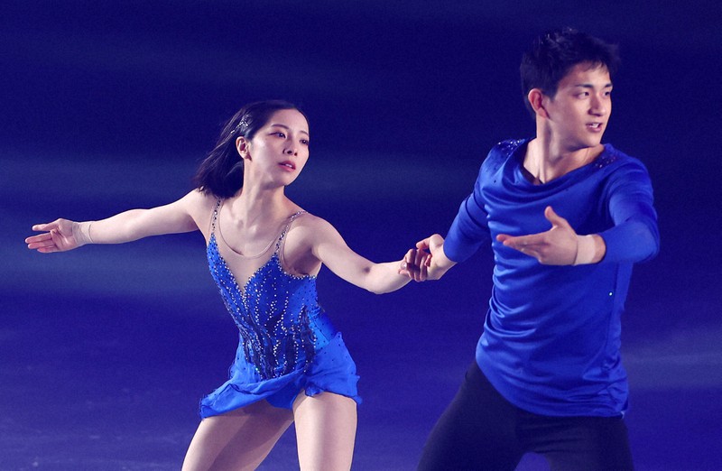 羽生結弦さん「オペラ座の怪人」舞う スターズ・オン・アイス
