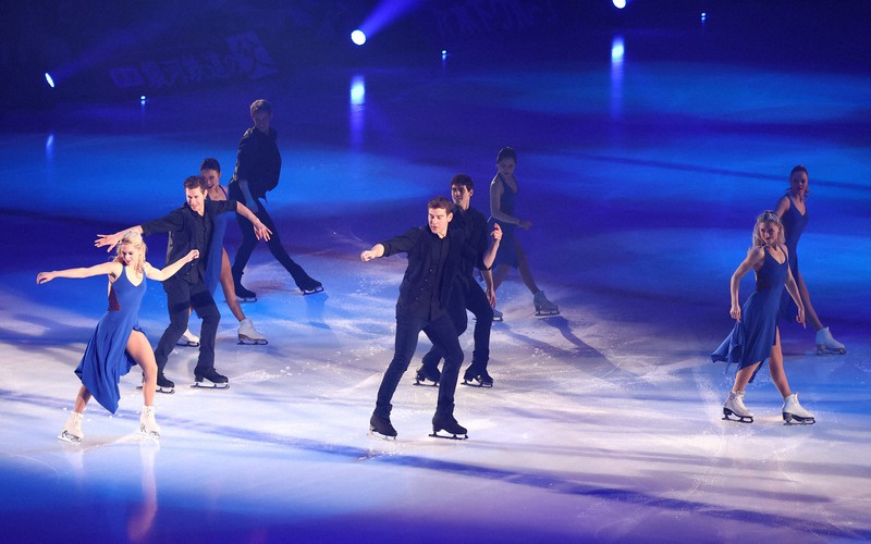 羽生結弦さん「オペラ座の怪人」舞う スターズ・オン・アイス