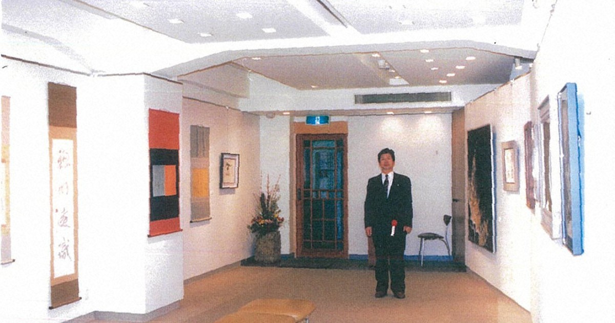 こころの書：東洋額装／下 小林英樹社長 書道文化を支える職人たち