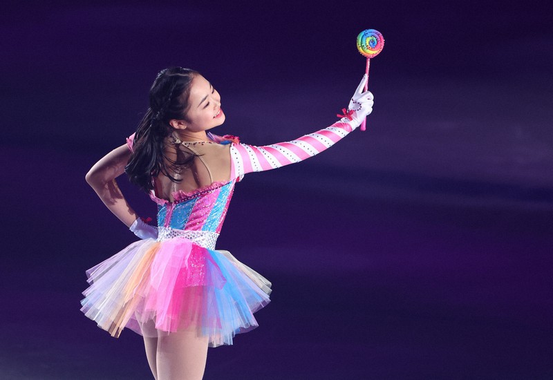 In Photos Figure skating stars draw adoring crowd at ice show in Japan