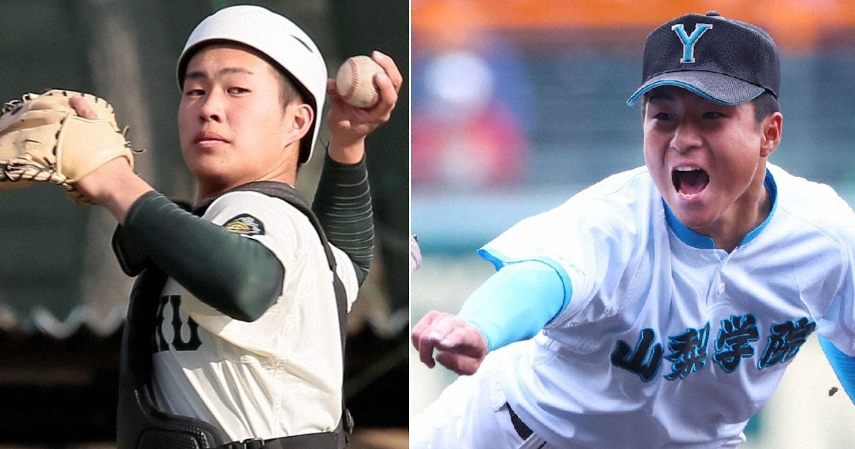 打線好調の報徳学園、エース右腕に命運懸かる山梨学院 センバツ決勝
