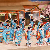 都をどり」、芸舞妓が稽古の総仕上げ 京都 [写真特集3/11] | 毎日新聞