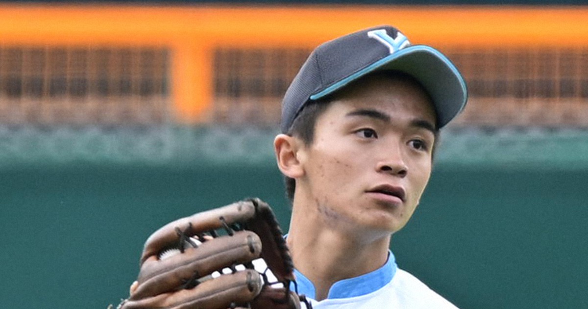 兄の思いこもったグラブ 最後の飛球収めた山梨学院・星野 センバツ