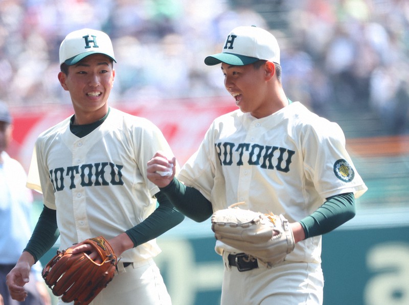 準優勝の報徳学園 伝統の「破壊と継承」で名門復活 センバツ | 毎日新聞