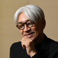 坂本龍一さん＝東京都港区で2020年3月21日、北山夏帆撮影