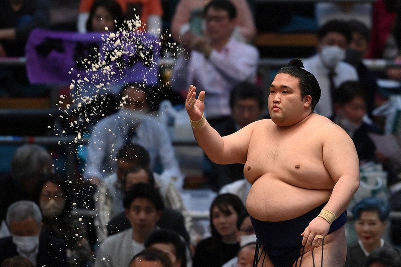SPORTSかんさい＋：大阪角界の申し子 幕内視界 豪ノ山11勝 躍進