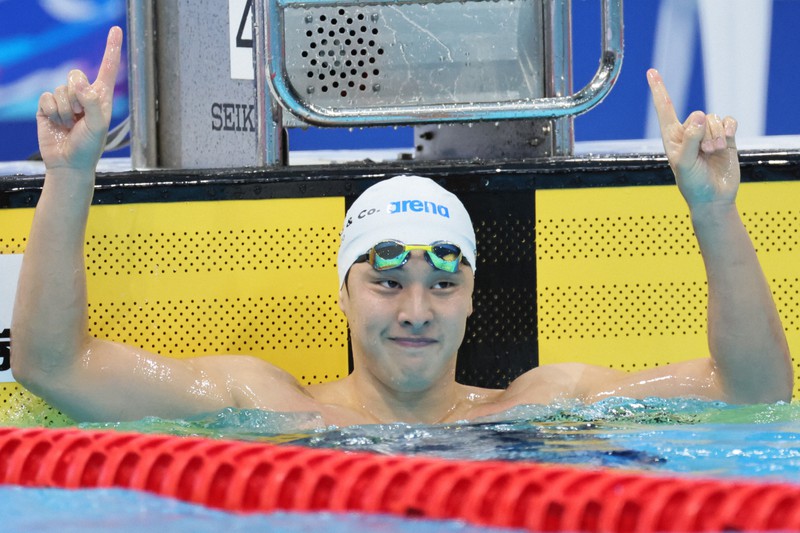 瀬戸大也が世界水泳代表 「はまれば自己新」400m個人メドレー