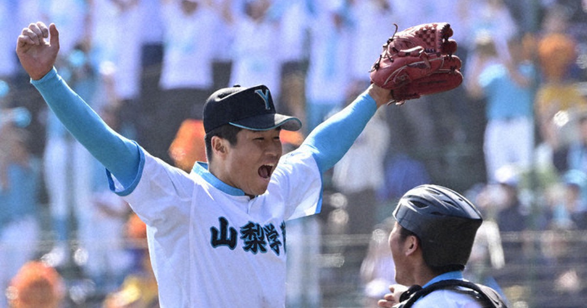 センバツ高校野球 写真特集 山梨学院V、奮闘の軌跡 ／山梨 | 毎日新聞