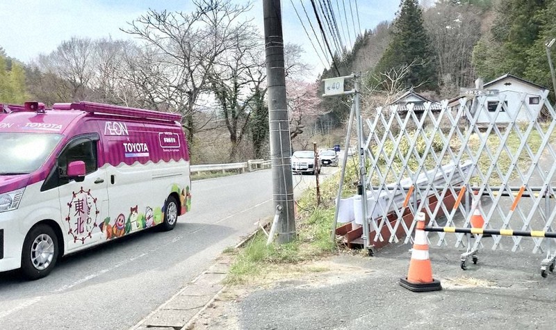 東日本大震災12年：浪江・津島で移動販売始まる 商店未再開、住民ら