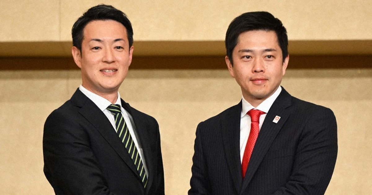 毎小ニュース：政治 統一地方選前半戦、維新躍進 | 毎日新聞