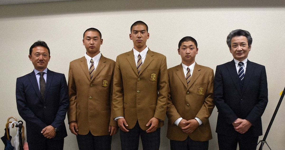 センバツ高校野球 作新学院が8強を報告 「粘り強さ出せた」 ／栃木