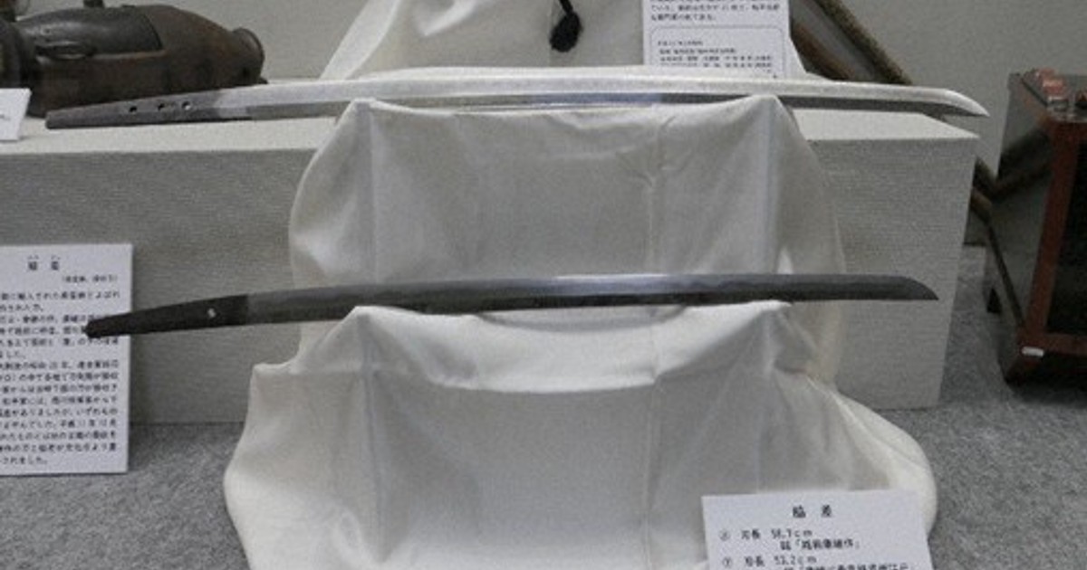徳川家ゆかりの刀8振りを初公開 「どうする家康」放映で 愛知 | 毎日新聞