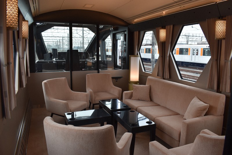 In Photos Tobu reveals luxurious 'Spacia X' trains set to run on Tokyo