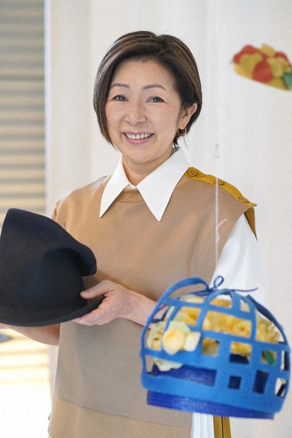 ぐるっと東日本・母校をたずねる：玉川学園高（東京都町田市）／3 帽子