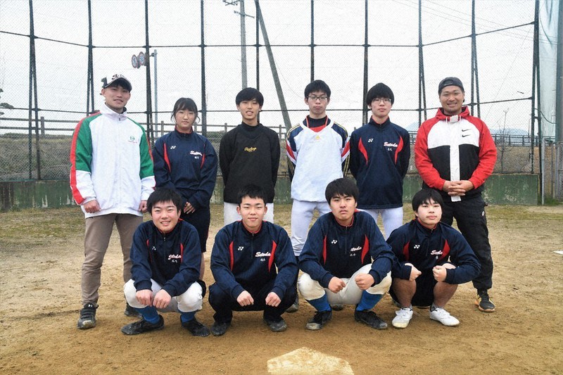 6年ぶり球音 瀬戸田高に軟式野球部復活 プレーできる喜びあふれ 尾道