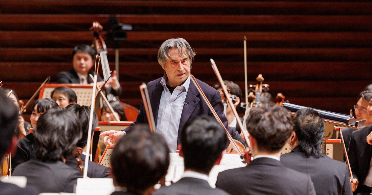 世界的指揮者が語るイタリア・オペラへの危機感 後進育成に情熱 | 毎日新聞