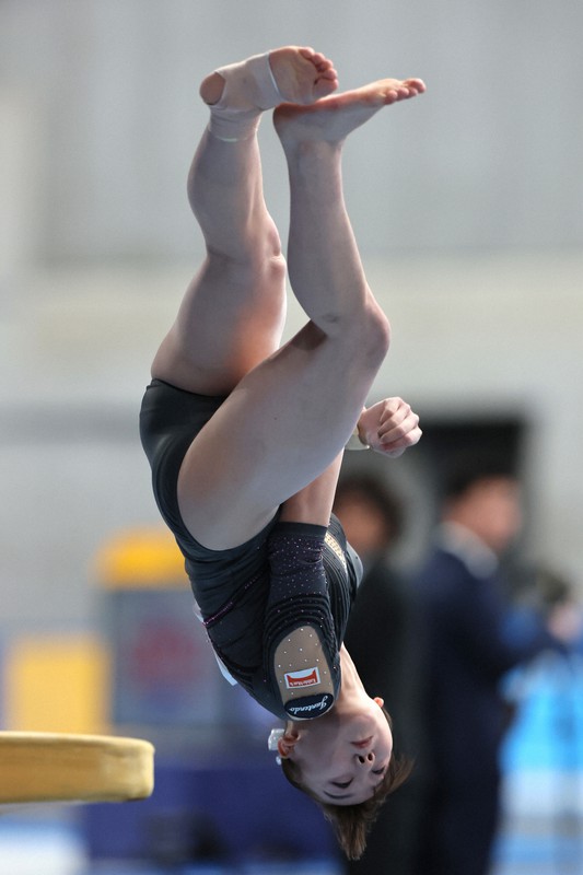 個人総合の全日本体操開幕 [写真特集3/11] | 毎日新聞