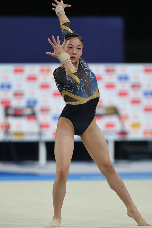 個人総合の全日本体操開幕 [写真特集6/11] | 毎日新聞