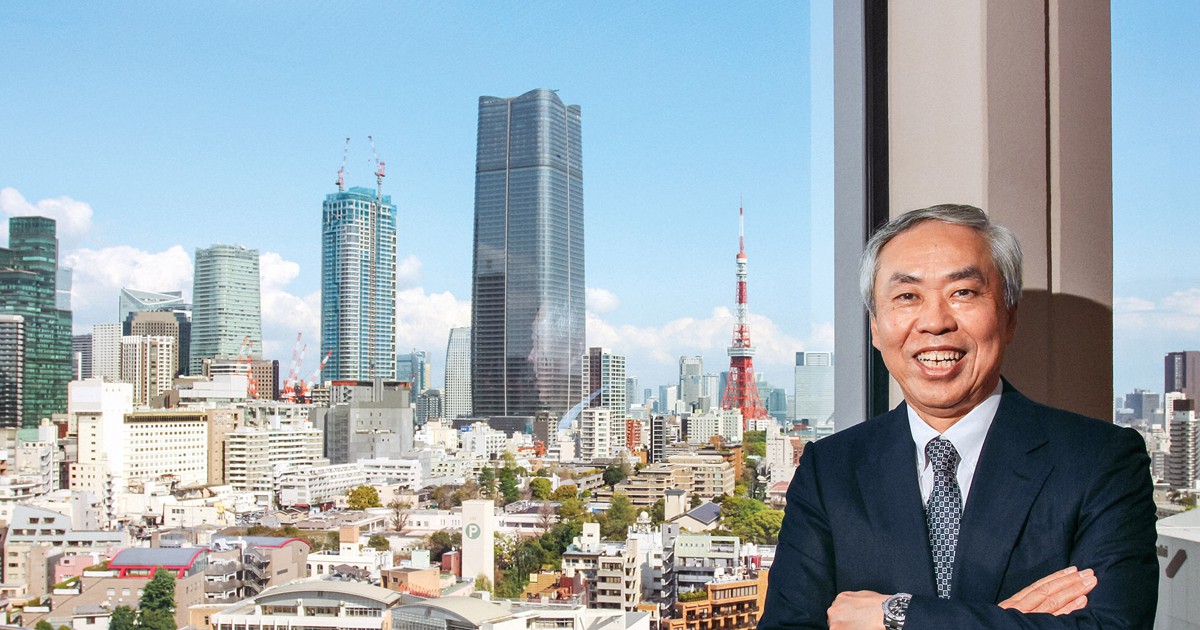 2023年の経営者：100年生き続ける街をつくる――辻慎吾・森ビル社長