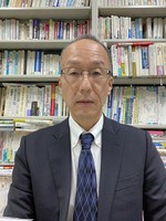 奈良女子大の岡本英生教授＝本人提供