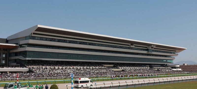 京都競馬場グランドオープン シン「淀」においでやす | 毎日新聞