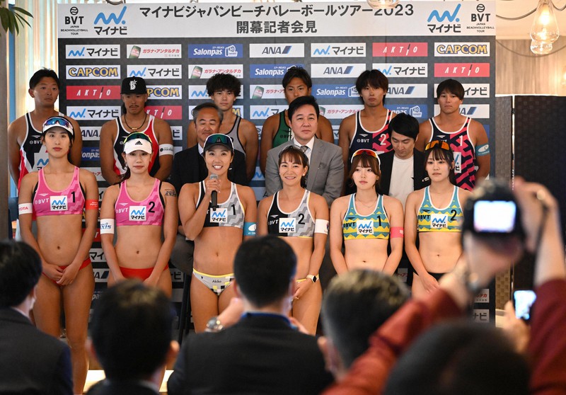 ビーチバレー「ジャパンツアー」 半数以上の大会を「都市型」で開催