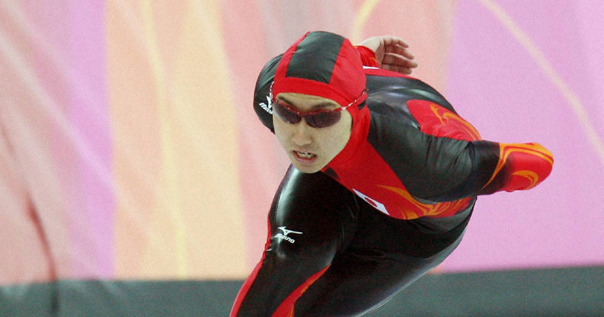 スピードスケート トリノ五輪4位、及川佑さん引退 遅咲き